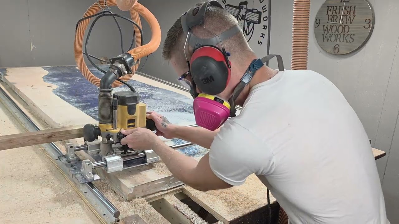 Surfacing (flattening) w/ Sbr20 linear rails