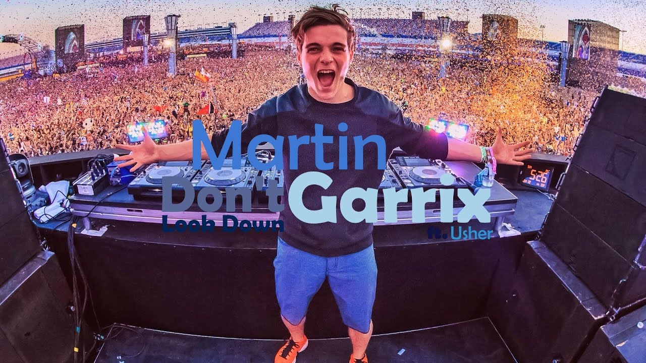 Martin Garrix & Usher - Don't Look Down (Kingdom Edit) - YouTube