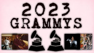 2023 GRAMMY NOMINATIONS & PREDICTIONS