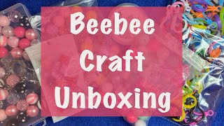 Beebeecraft Unboxing with Coupon Code