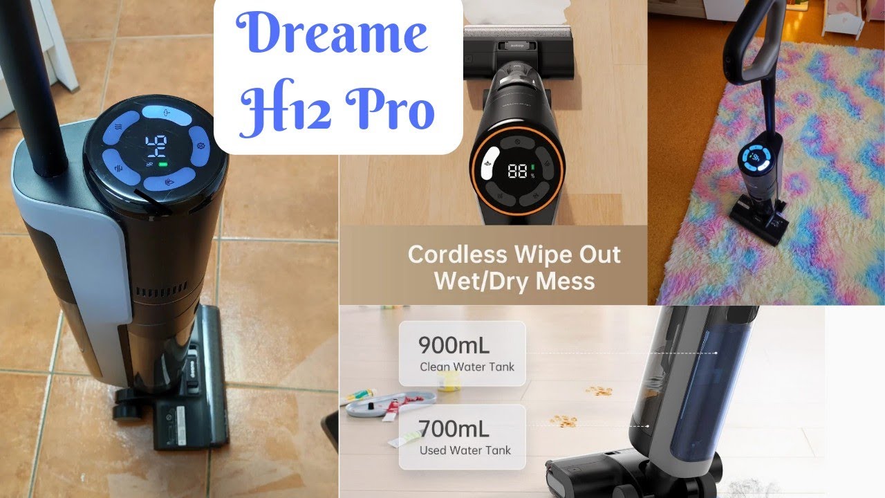 Live - Unboxing Dreametech H12 PRO Wet Dry Vacuum Cleaner
