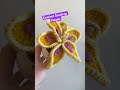 Crochet Sundrop Flower 🌼 #crochet #tangled #disney #rapunzel #flower #valentines #galentines #gift