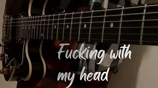 Palaye Royale - Fucking with my head [Guitar cover]