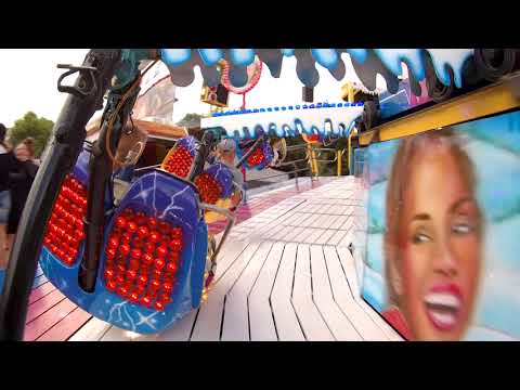 Swing Bob Mobron On Ride Kermis Hellevoetsluis 06-2022!