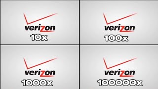 Verizon Logo Animation Intro getting 1000000x FASTER