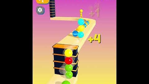 Stack Rider - Gameplay All Levels #shorts