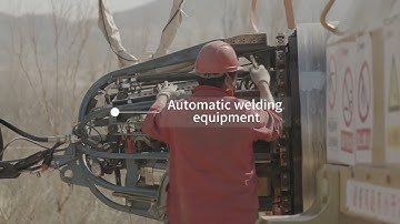 Xionggu Automatic Welding Machine is playing a pivotal role in the West-East Gas Pipeline Project!