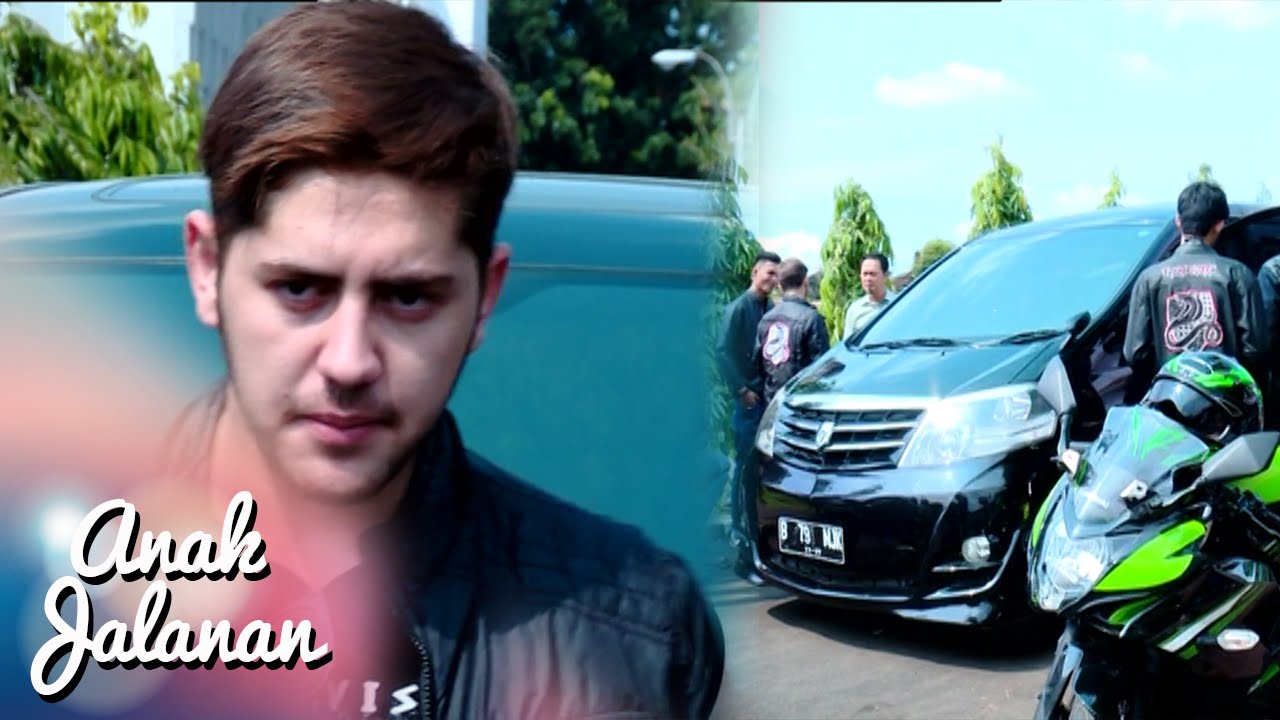 Reva Dan Papinya Di Hajar Black Cobra [Anak Jalanan] [7 Mei 2016]