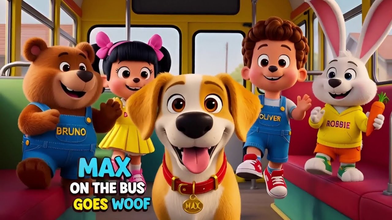 Compilation of 10 Classic Rhymes for Kids