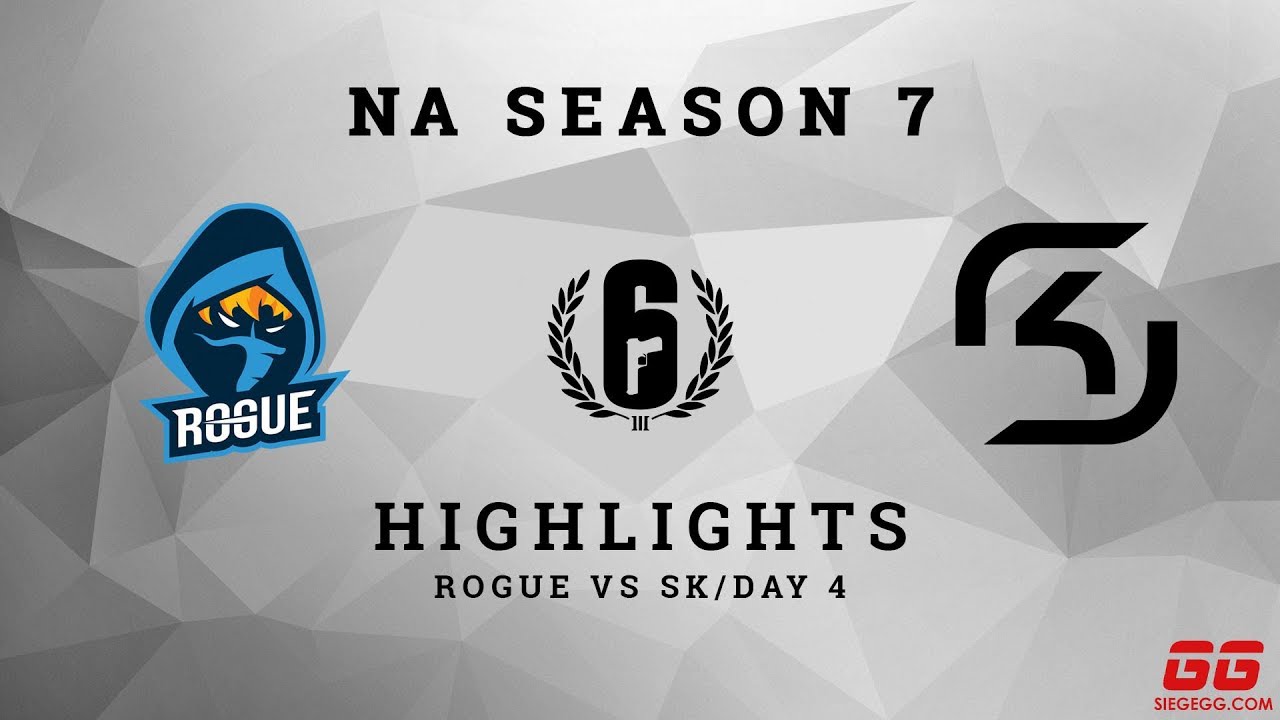 Rogue vs SK | R6 Pro League S7 Highlights