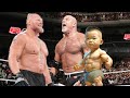 Brock Lesnar vs Goldberg Baby Match