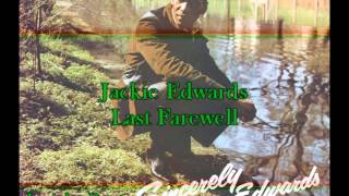Jackie Edwards - Last Farewell