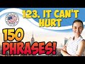 #123 It can't hurt 💬 150 английских фраз и идиом | OK English