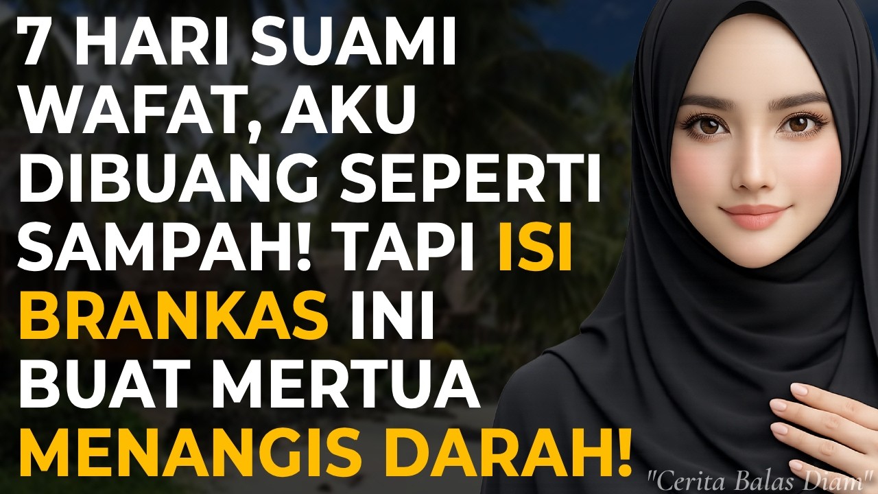 Setelah diusir mertua ke rumah tua, mereka tertawa. Saat aku buka brankas rahasia suamiku...