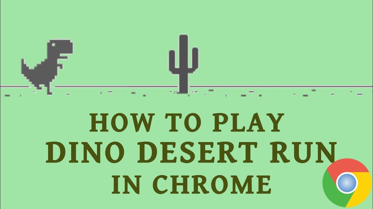 Google Chrome 101: How to Play the Hidden Dinosaur Mini-Game on
