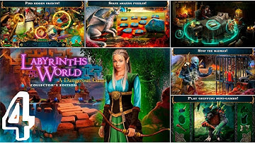 Hidden Objects Labyrinths of World 7 A Dangerous Game [ Android ] Gameplay Walkthrough Part 4