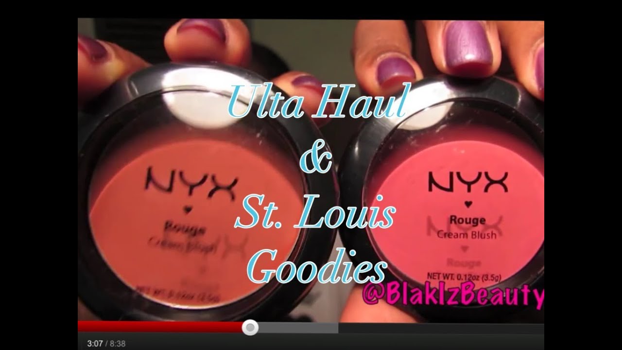 280 Ulta Haul & St. Louis Goodies! YouTube