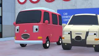 Tayo Season 3 | EP1 The new friend, Heart | ICONIX KIDS