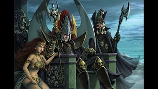 Игрофильм Вархамер Dawn of War – Soulstorm Кампания за Тёмных ельдар