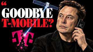 SpaceX Has No Cell Towers. So Why Did T-Mobile Just Fall 13%?