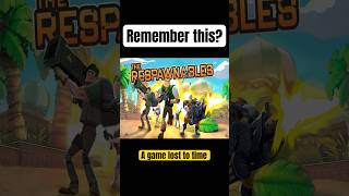 What happened to The Respawnables game? #nostalgia