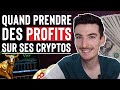 Comment prendre des profits avec ses cryptos 