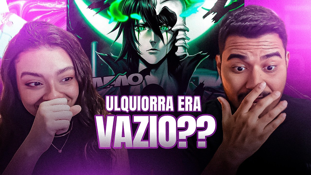 CASAL REAGE: Razão do Vazio | Rafão | Ulquiorra (Bleach)
