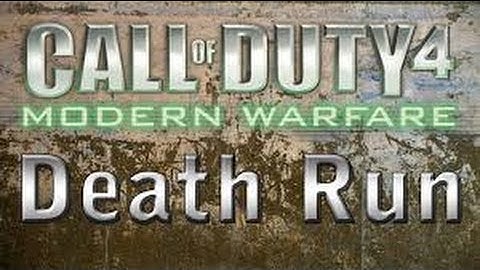 Call Of Duty 4: Spaceball Secret Speedrun