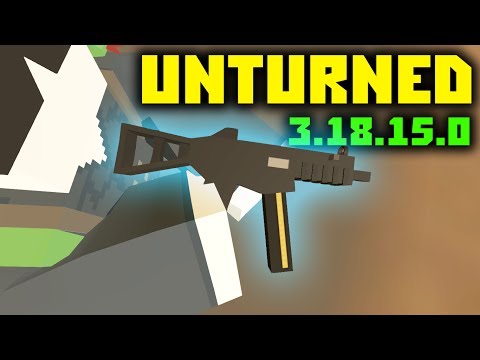 Видео: UMP-45 И ДРОБОВИК АА-12! // Unturned обновление 3.18.15.0