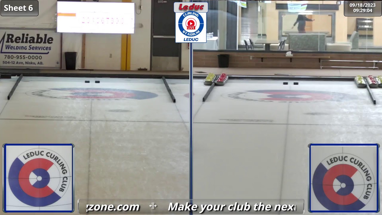 Curling Stadium Leduc - Sheet 6