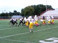 Nick Nick 60 yd TD run vs Edmond steelers