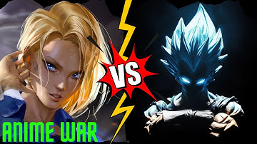 Android 18 VS Vegeta Blizzard in jump force mugen V7