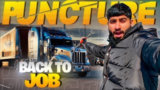 Yeh Kia houwa?| | My First Trucking Trip After Vacations| Solo Truck driver