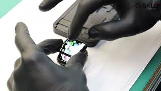 Заміна скла екрану з сенсором Apple Watch SE/ замена стекла эпл вотч/ glass repair apple watch se