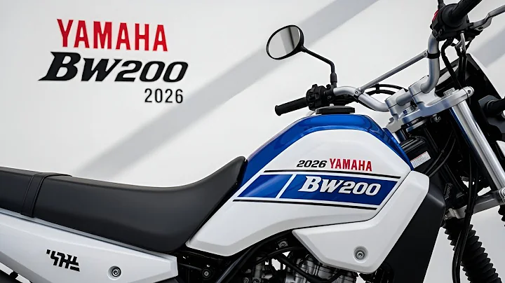 Its offical! 2026 Yamaha BW200 – Big-Wheel Trail Machine Returns! Full Review & Specs!