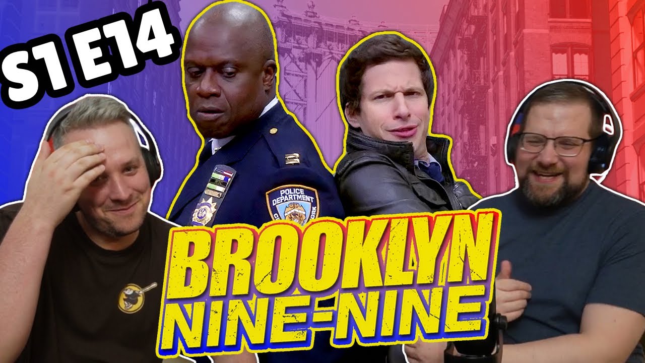 British Guys HILARIOUS Brooklyn Nine-Nine Reaction - S1 E14 (The Ebony Falcon)
