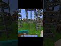 Mega molino de viento  #minecraft #minecrafthumor #granjademobs