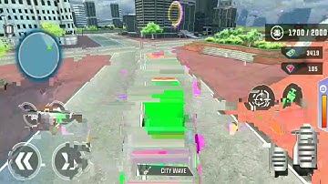 Flying Garbage Truck Robot Transformers