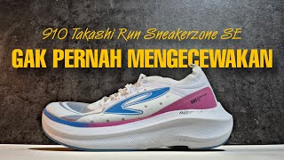 910 Takashi Run Elite Sneaker Zone SE (First Run) - Fuzz Foam+ Tidak Pernah Mengecewakan 910 Takashi Run Elite Sneaker Zone SE (First Run) - Fuzz Foam+ Tidak Pernah Mengecewakan