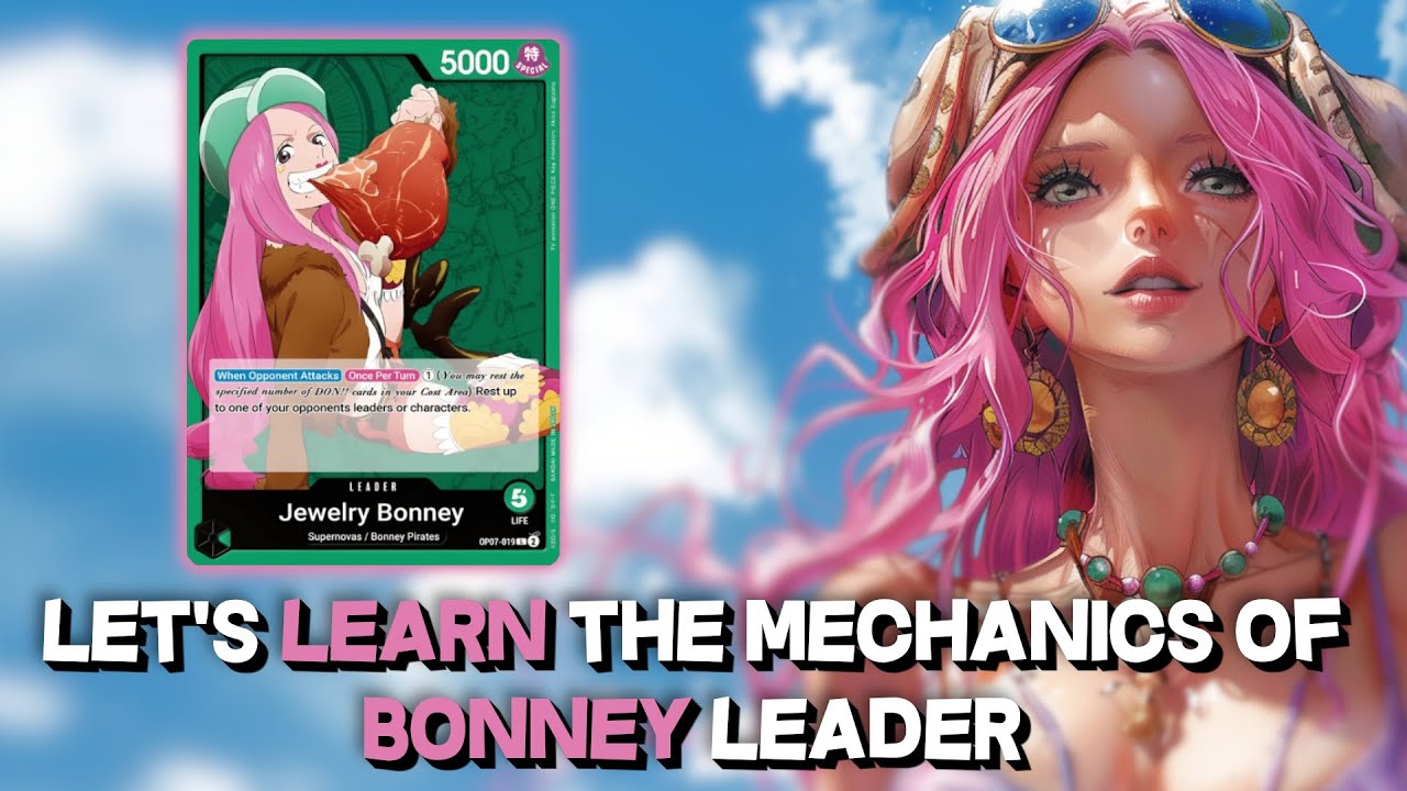 [OP07] Jewelry Bonney vs Boa Hancock : I try to understand Bonney ...
