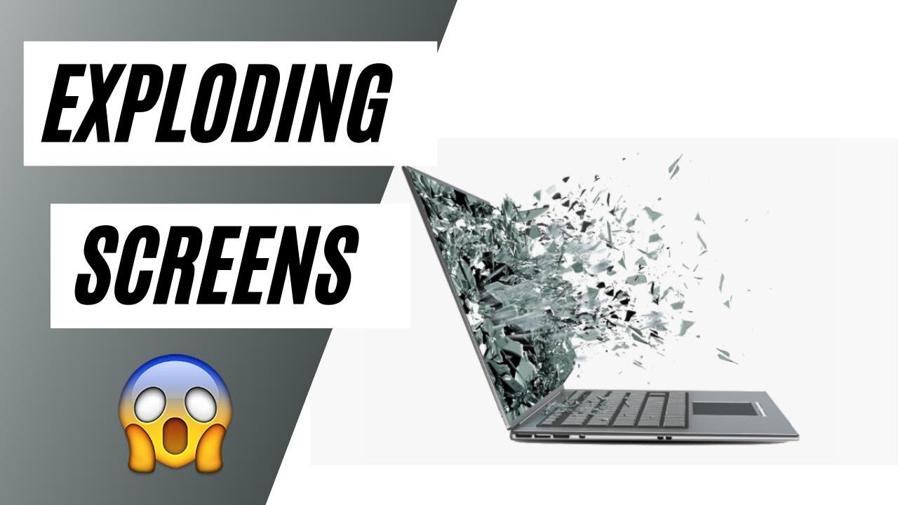 M1 Macbook screen cracking on its own?