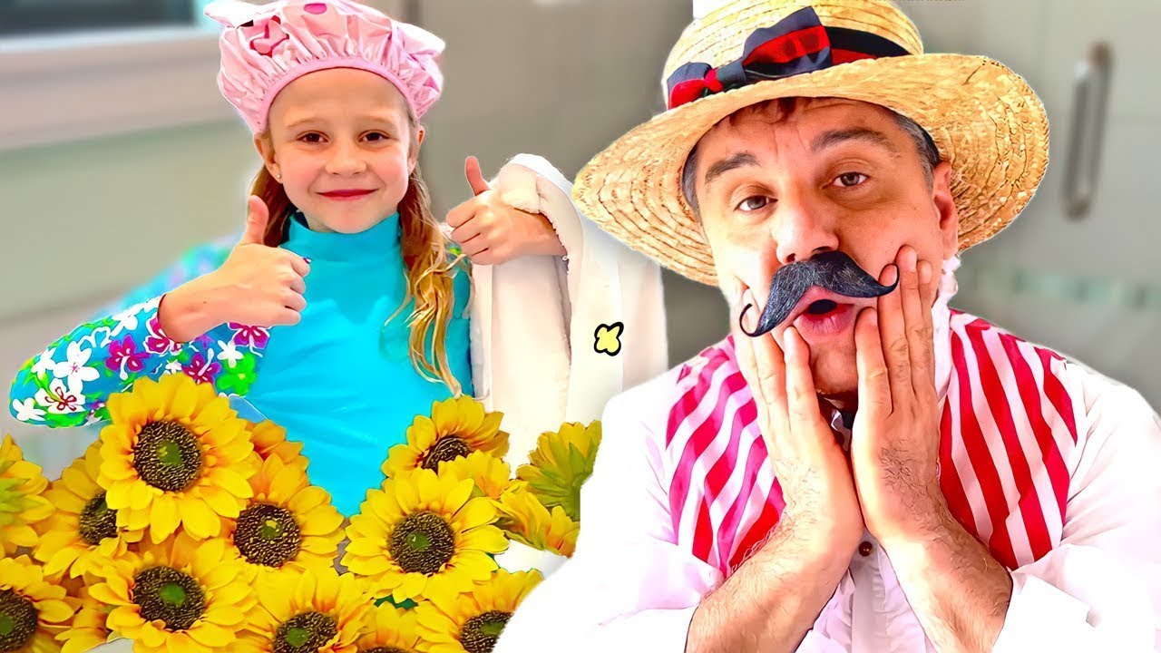 Funny hotel toy story with Daddy. Collection of stories for children YouTube