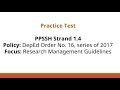 DepEd Laws & Orders: Research Management (2017) ๐