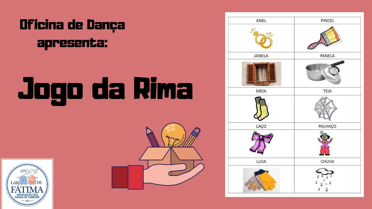 JOGO DA RIMA : OFICINA DE DANÇA - PROJETO SALTO PARA O FUTURO - YouTube