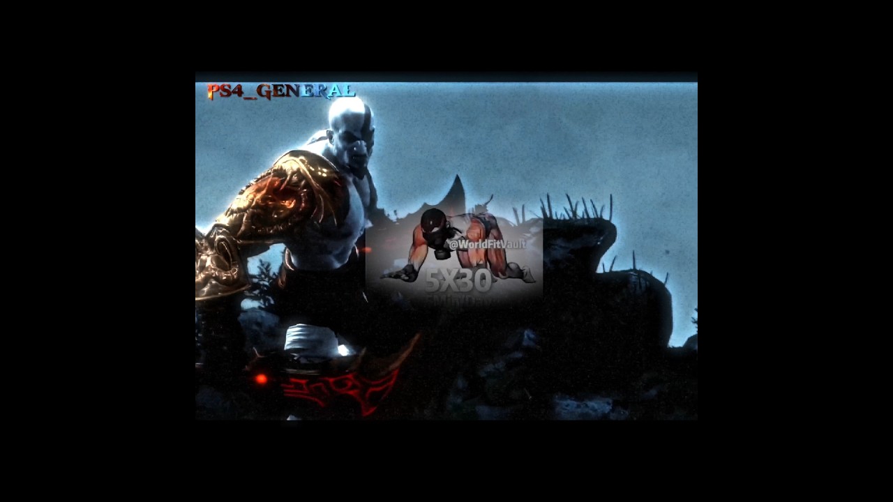 Kratos 5x30 5min/Day edit 🥶...[4K] | God of war | #shorts #godofwar |