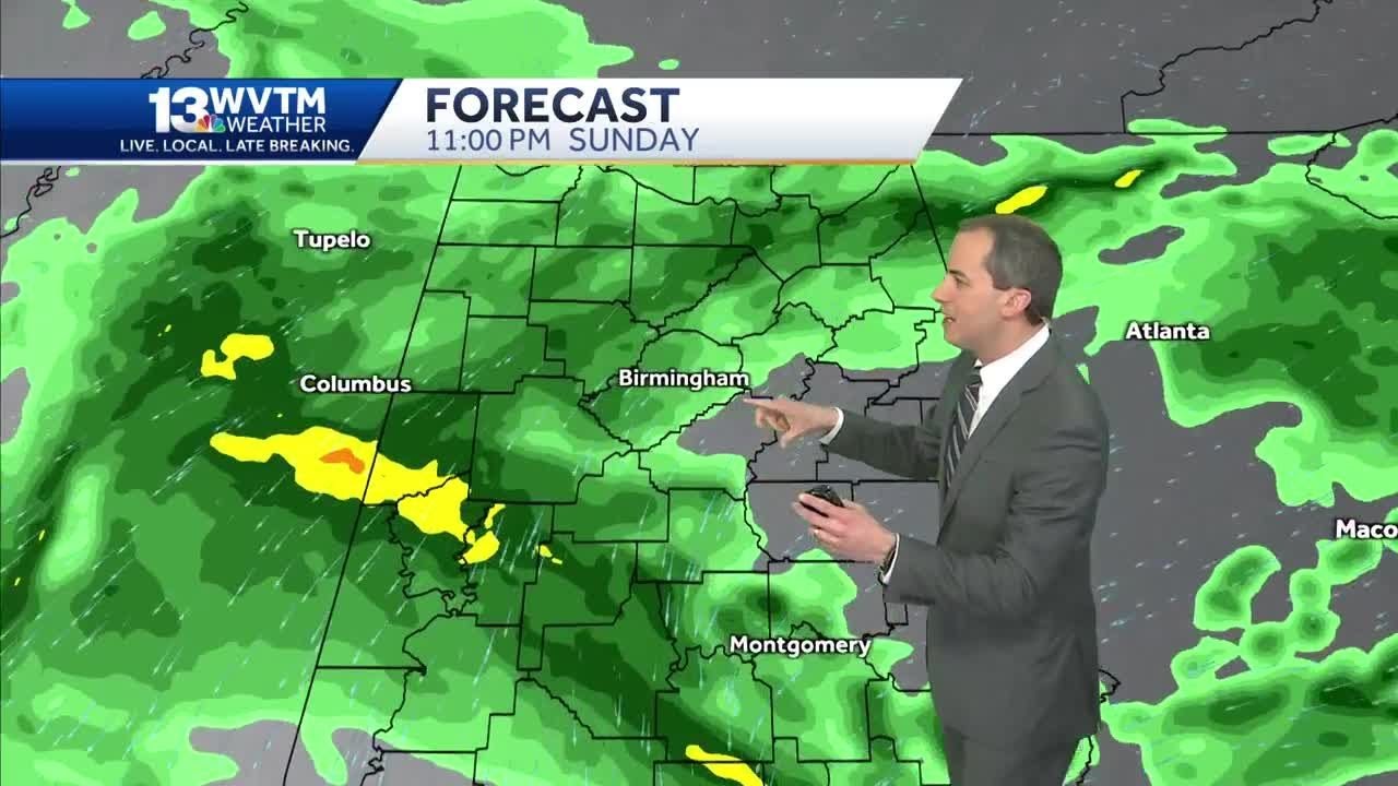 Soaking rain continues - YouTube
