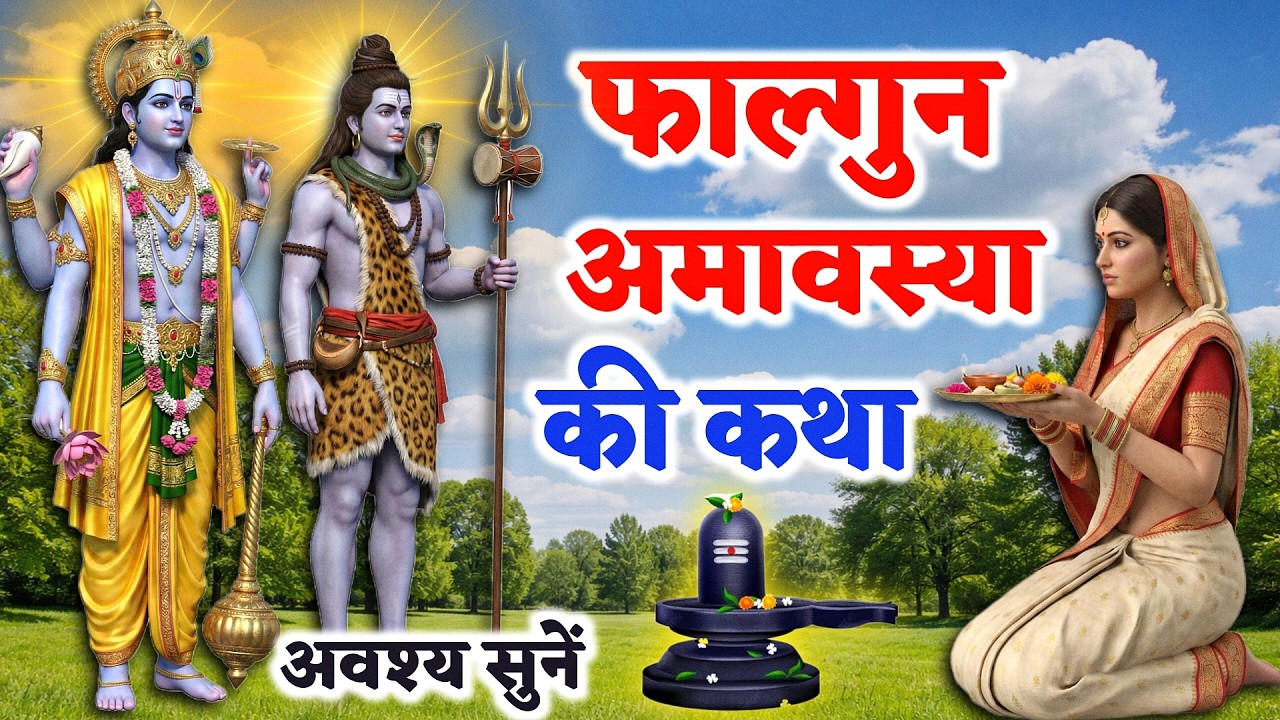 Amavasya Vrat Katha | Amavasya Ki Kahani | अमावस्या की कथा | Amavasya ki Katha | अमावस्या की कहानी