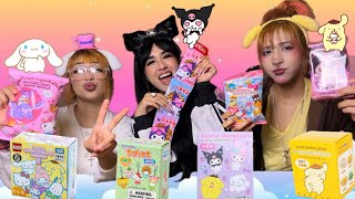 SANRIO SISTERS OPEN JAPANESE SANRIO BLIND BOXES