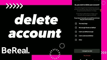 How To Delete Account On BeReal App