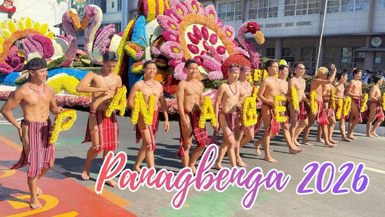 PANAGBENGA FESTIVAL 2026 | Float Parade